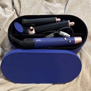 Dyson Hair Tool Set in Purple and Black
